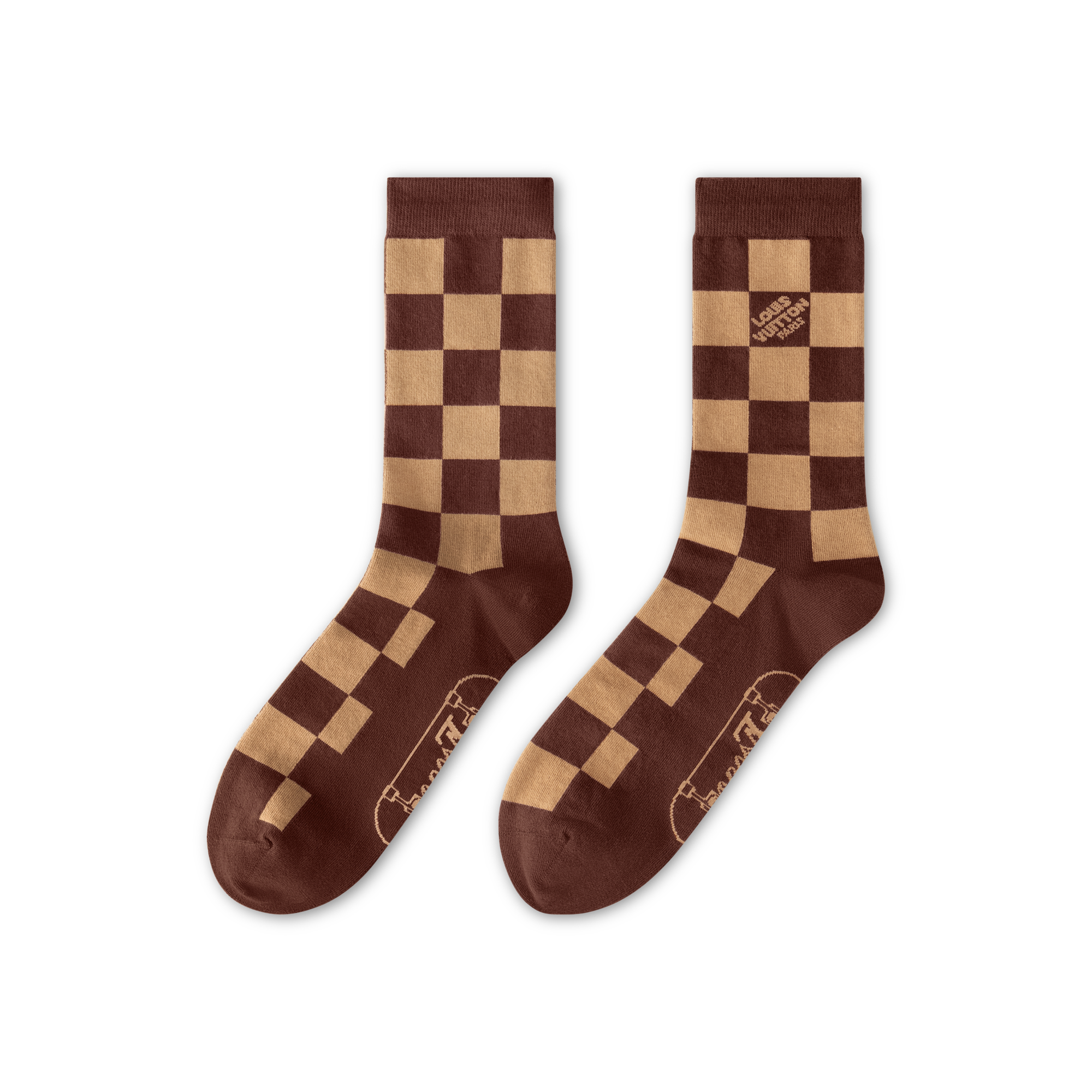 Meias Damier Skate S00 - Presentes Festivos Para Ele | LOUIS VUITTON ®